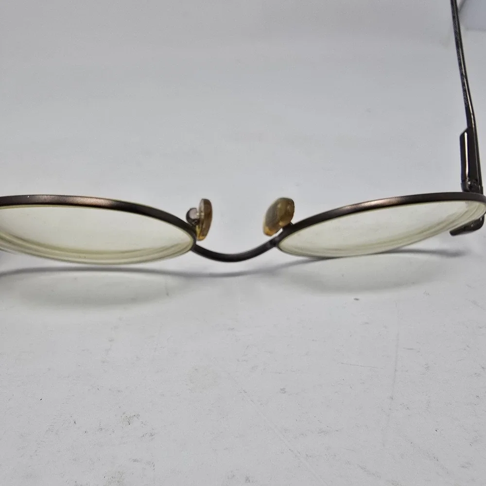 Chaps‎ by Ralph Lauren 2DN Women's 14t Bronze Eyeglasses Frames Only